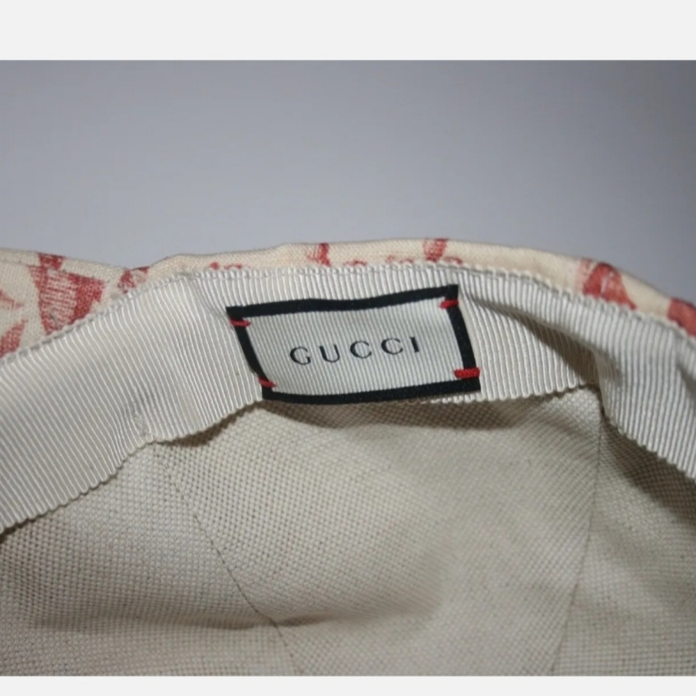 GUCCI BASEBALL CAP HERBARIUM HAT AUTHENTIC - Picture 6 of 8